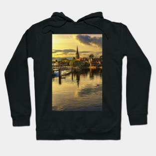 The River Thames At Marlow Hoodie